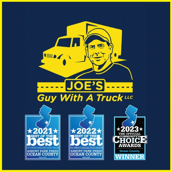 2023 The Official Community's Choice Awards Ocean County Winner Moving Company